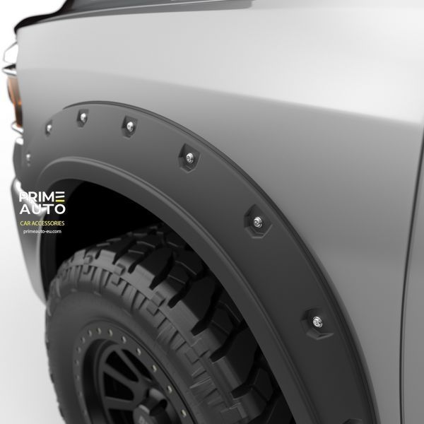 Poszerzenia nadkoli RAM/Dodge Ram 2500 2020 - 2025 Bolt-On Style matowy EGR 792864
