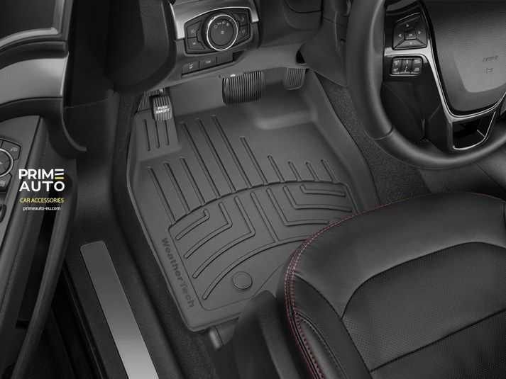 Dywaniki gumowe 3D Liners High Performance 2 rząd Mazda CX-5 2013 - 2016 czarny WeatherTech 444192IM