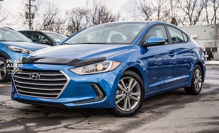 Deflector capota Hyundai Elantra 2017-2018 netezi FormFit HD10E17