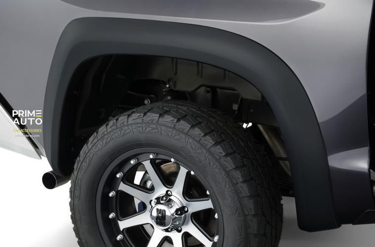 Fender Flares set 4 PCs Toyota Tundra 2000-2002 Extended-A-style black Bushwacker 30902-02