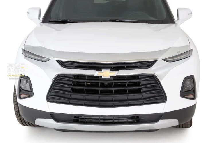 Hood Spoiler Chevrolet Blazer 2019 - 2026 Aeroskin Chrome AVS 622181