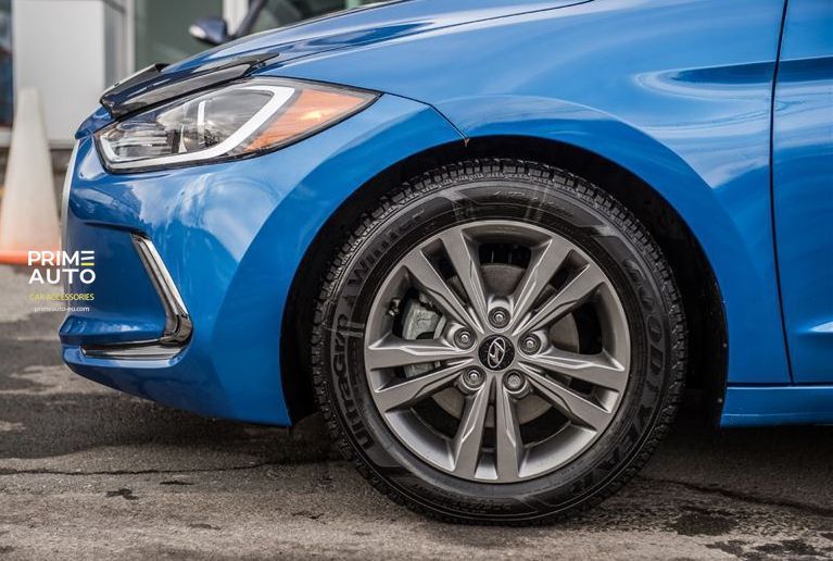 Deflector capota Hyundai Elantra 2017-2018 netezi FormFit HD10E17