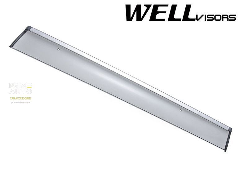 Дефлекторы окон к-т 4 шт с хромированным молдингом Land Rover Range Rover 2003 - 2012 Wellvisors 3-847LR005 3-847LR005 фото