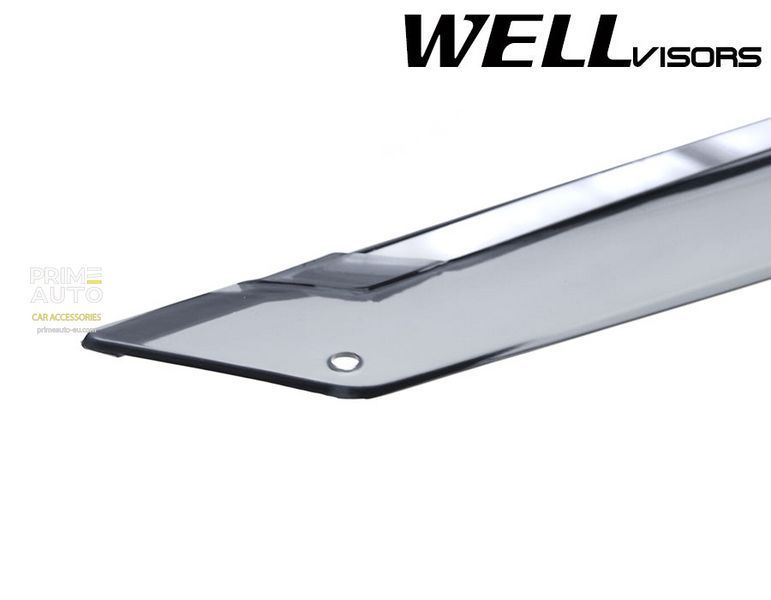 Дефлекторы окон к-т 4 шт с хромированным молдингом Land Rover Range Rover 2003 - 2012 Wellvisors 3-847LR005 3-847LR005 фото