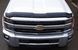 Hood Deflector Tough Guard Chevrolet Silverado 2500 2017-2019 textured FormFit TG5M15