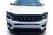 Deflektor maski Carflector ciemny-dym Jeep Compass 2017 - 2027 AVS 20172