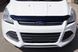 Deflektor maski Ford Escape 2013-2016 gładki FormFit RFF014