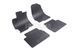 Rubber Car Mats set 4 pcs black MAZDA 6 2008 - 2012 Rigum 901566