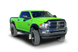 Дефлектор капоту Tough Guard Ram 3500 2010-2018 гладкий FormFit TS6M10 TS6M10. фото 4