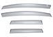 Owiewki do szyb samochodowych num 4 szt Premium seria Honda Fit 2009 - 2014 Wellvisors 3-847HD003
