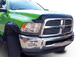 Дефлектор капоту Tough Guard Ram 3500 2010-2018 гладкий FormFit TS6M10 TS6M10. фото 1