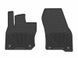 All-Weather Floor Mats Front Volkswagen Tiguan 2025-2026 Black WeatherTech W764