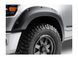Fender Flares set 4 PCs Ram 1500 Rebel 2019-2024 Pocket-style black Bushwacker 50936-02