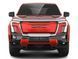 Deflektor maski spoiwo GMC Sierra EV 2024-2025 Aeroskin chromowane AVS 622228