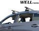 Дефлекторы окон к-т 4 шт с хромированным молдингом Subaru Legacy 2015 - 2019 Sedan Wellvisors 3-847SU014 3-847SU014 фото 9