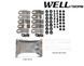 Дефлекторы окон к-т 4 шт с хромированным молдингом Land Rover Range Rover 2003 - 2012 Wellvisors 3-847LR005 3-847LR005 фото 8