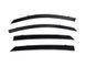 Owiewki do szyb samochodowych num 4 szt Premium seria Ford Mustang Mach-E 2021 - 2025 Wellvisors 3-847FD031