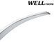 Дефлекторы окон к-т 4 шт с хромированным молдингом Subaru Legacy 2015 - 2019 Sedan Wellvisors 3-847SU014 3-847SU014 фото 13