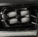 Lampy przednie RAM/Dodge Ram 1500 Classic 2009-2024 PRO seria kolor Alpha-Black AlphaRex 880524