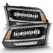 Передні фари RAM/Dodge Ram 1500 Classic 2009-2024 LED G2 Style NOVA серія чорні AlphaRex 880555 880555 фото 1