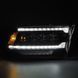 Передні фари RAM/Dodge Ram 1500 Classic 2009-2024 LED G2 Style NOVA серія чорні AlphaRex 880555 880555 фото 6