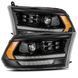 Lampy przednie RAM/Dodge Ram 1500 Classic 2009-2024 PRO seria kolor Alpha-Black AlphaRex 880524