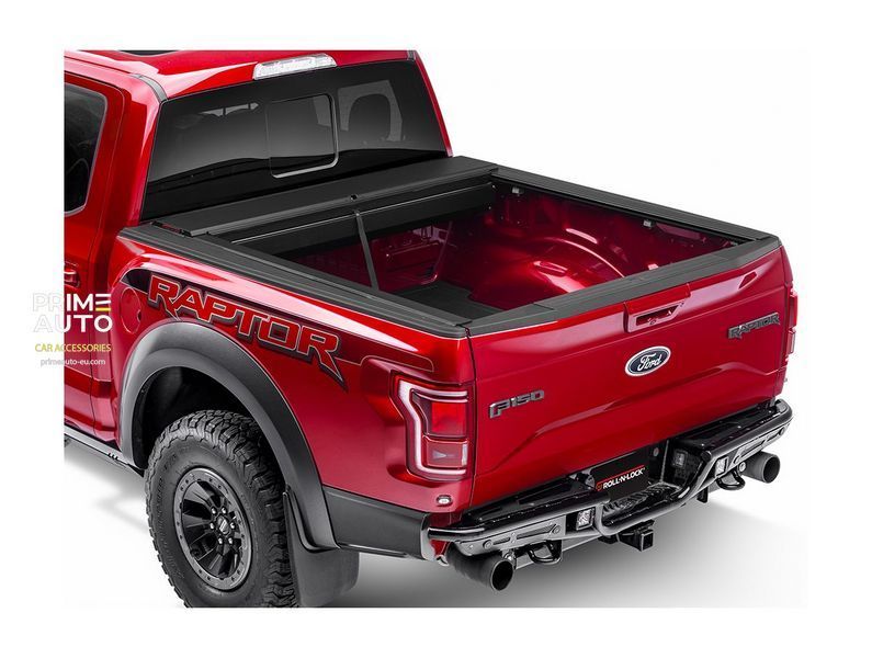 Hard Manual Retractable Tonneau Cover M-Series Ram 1500 TRX 2019-2024 RollnLock LG401M