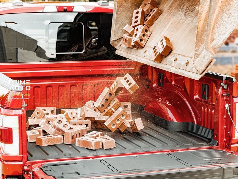 Covorașe cauciuc &icirc;n corp High Performance Ford F-450 2017 - 2026 WeatherTech 38210IM