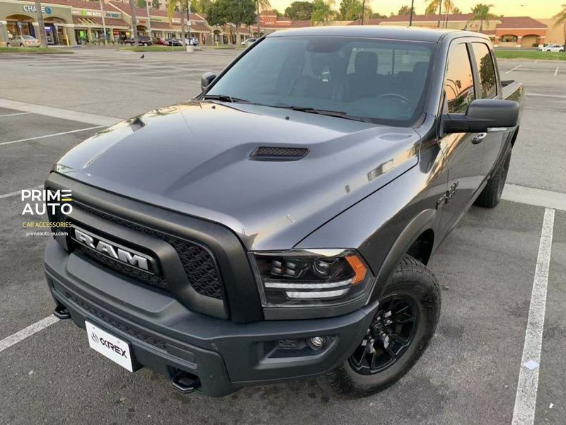 Lampy przednie RAM/Dodge Ram 1500 Classic 2009-2024 PRO seria kolor Alpha-Black AlphaRex 880524