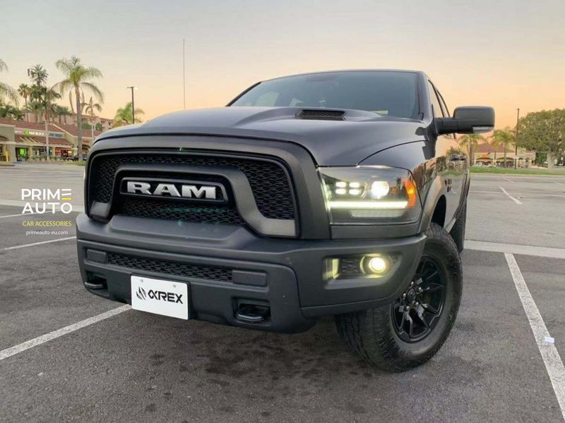 Lampy przednie RAM/Dodge Ram 1500 Classic 2009-2024 PRO seria kolor Alpha-Black AlphaRex 880524