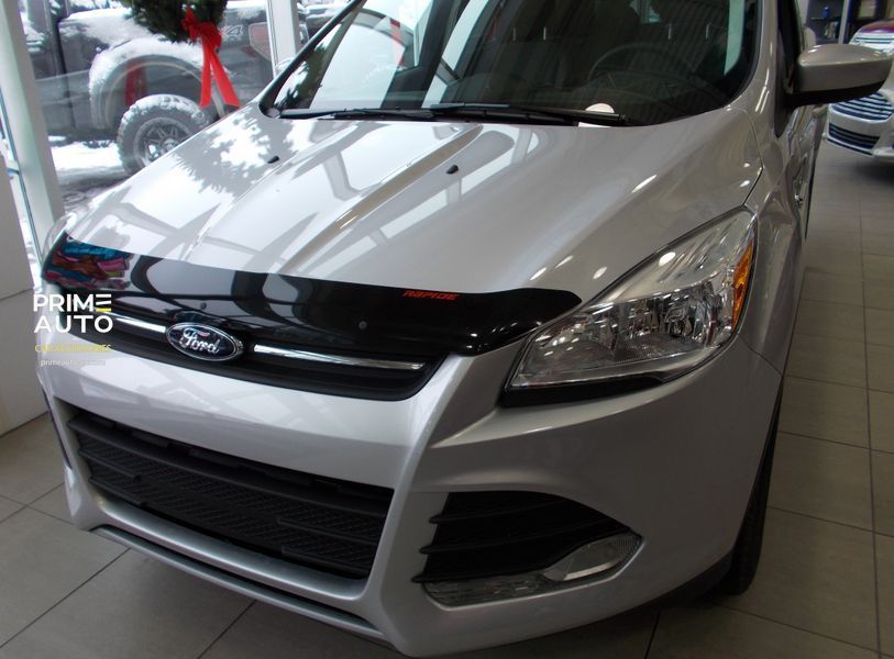 Deflektor maski Ford Escape 2013-2016 gładki FormFit RFF014