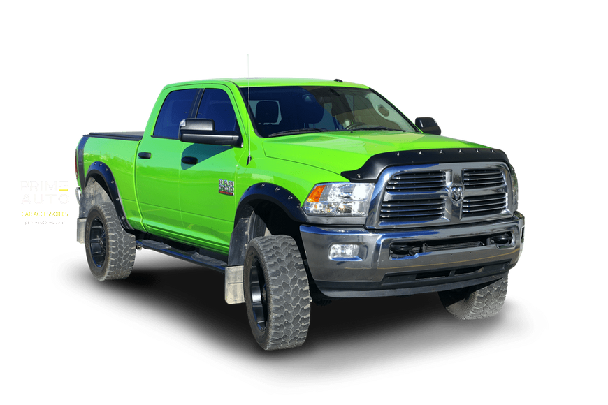 Дефлектор капоту Tough Guard Ram 3500 2010-2018 гладкий FormFit TS6M10 TS6M10. фото