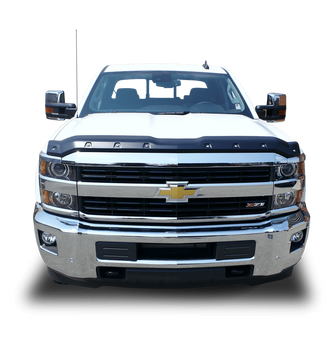 Дефлектор капота Tough Guard Chevrolet Silverado 3500 2017-2019 текстурированный FormFit TG5M15 TG5M15. фото