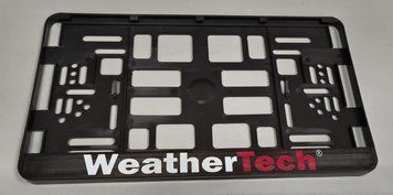 License plate frame USA black AVTOVIN 3926300090-2