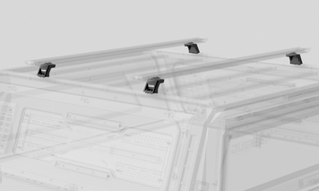Crossbar Mounting Base 55mm 4 pcs. JUSN-DESIGN SP002007