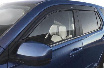 Window Deflectors 4 pcs Set Honda PILOT 2024-2025 Ventvisor LOW PRO Smoke AVS 894121
