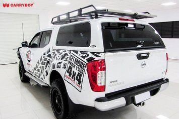 Capota pickup Nissan Navara 2015 + SON series Carryboy CNPD-SON