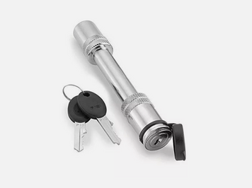 Tow bar pin with key chrome BlackHorse HL-100