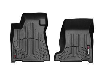 Covorașe cauciuc 3D Liners faţă Maserati Levante 2019 + negru WeatherTech 4415191