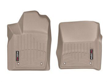 Covorașe cauciuc 3D Liners faţă Jeep Cherokee 2013 - 2015 bej WeatherTech 454441