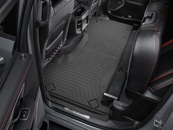 Car Mats 3D Liners High Performance 2nd Row Ram 1500 TRX 2019-2024 Black WeatherTech 4414283IM