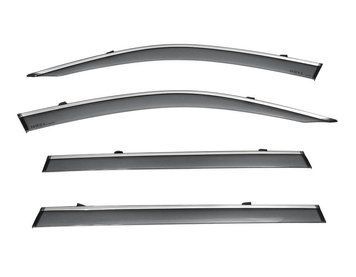 Дефлектори вікон к-т 4 шт з хромованим молдингом BMW X7 2019 - 2025 Wellvisors 3-847BM020 3-847BM020 фото