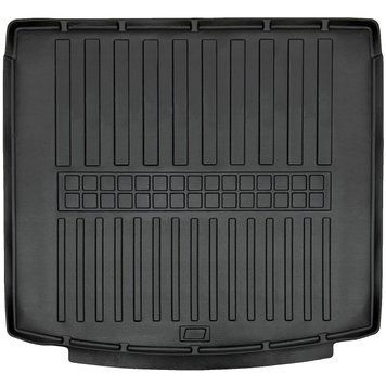 Dywanik do bagażnika z krawędzią Nissan X-Trail 2008 - 2013 (II T31) czarny SOVA-PL