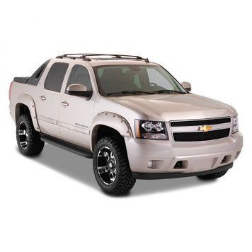 Poszerzenia nadkoli ustawić 4 szt Chevrolet Avalanche 2007-2013 Pocket-style czarny Bushwacker 40932-02