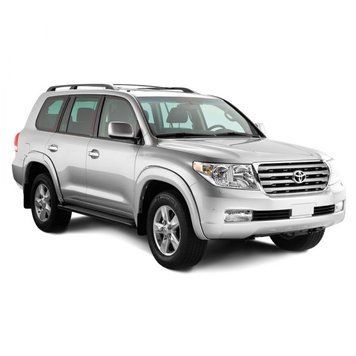 Poszerzenia nadkoli ustawić 4 szt Toyota Land Cruiser 200 2008-2011 OE-style czarny Bushwacker 30913-02