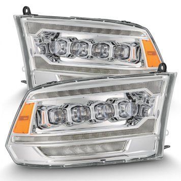 Faruri faţă RAM/Dodge Ram 1500 Classic 2009-2024 LED G2 Style NOVA series chromium AlphaRex 880556