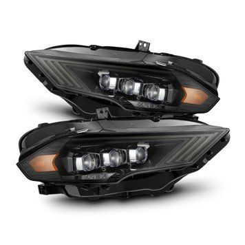 Lampy przednie Ford Mustang 2018+ NOVA seria kolor Alpha-Black AlphaRex 880257