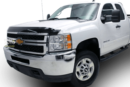 Deflektor maski Chevrolet Silverado 2500 2008-2014 gładki FormFit HD5M08