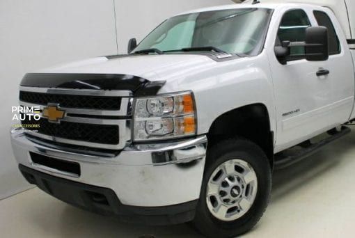Deflektor maski Chevrolet Silverado 2500 2008-2014 gładki FormFit HD5M08