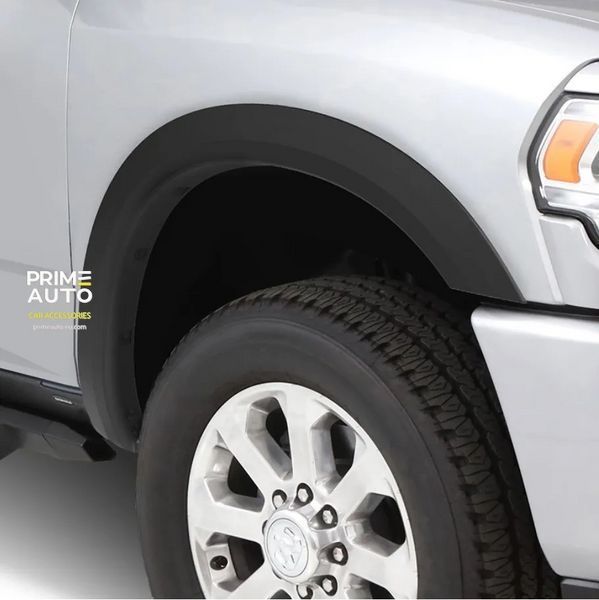 Fender Flares set 4 PCs RAM/Dodge Ram 2500/3500 2019-2025 OE-style black Bushwacker 50937-02